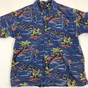 Boys Hawaiian shirt